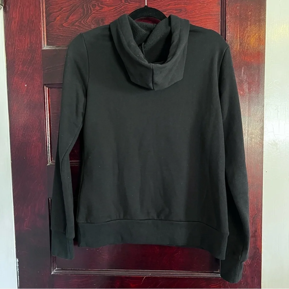 Harley Davidson Women’s Retro Eagle Hoodie in Black size Small - Picture 4 of 13